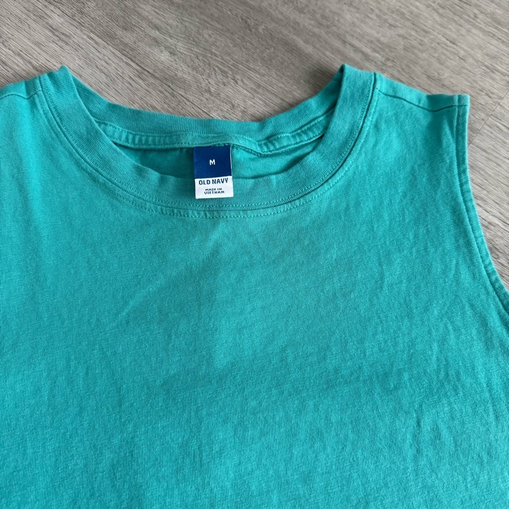Old Navy Teal Midi Dress - Picture 2 of 3